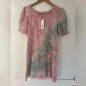 BB Dakota Steve Madden tie dye dress